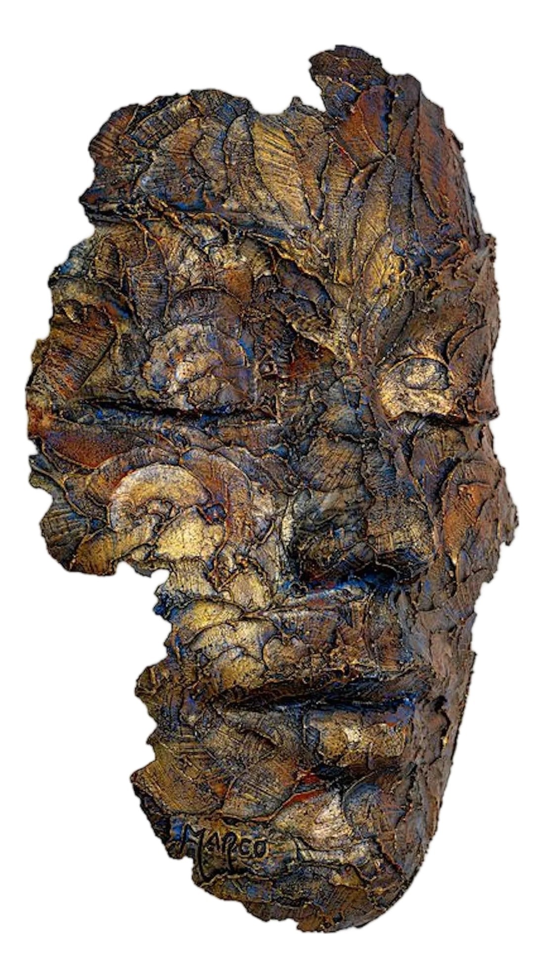 Mid 20th Century Sky - Marco Olivier: Size listed in the booklet included in the photo pack Â“SkyÂ” by Marco Oliver Marco Olivier is a renowned South African artist and owner of a bronze foundry in Cape Town. He is w