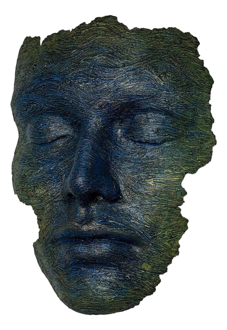 Mid 20th Century by Marco Oliver - "Cherished": Cherished Marco Oliver Height 62.99 in, Width 46.46 in, Depth 19.68 in Resin Condition: Alterations: Unknown Imperfections: Some Imperfections Condition Notes: Good Condition Dimensions: Height: 62.99