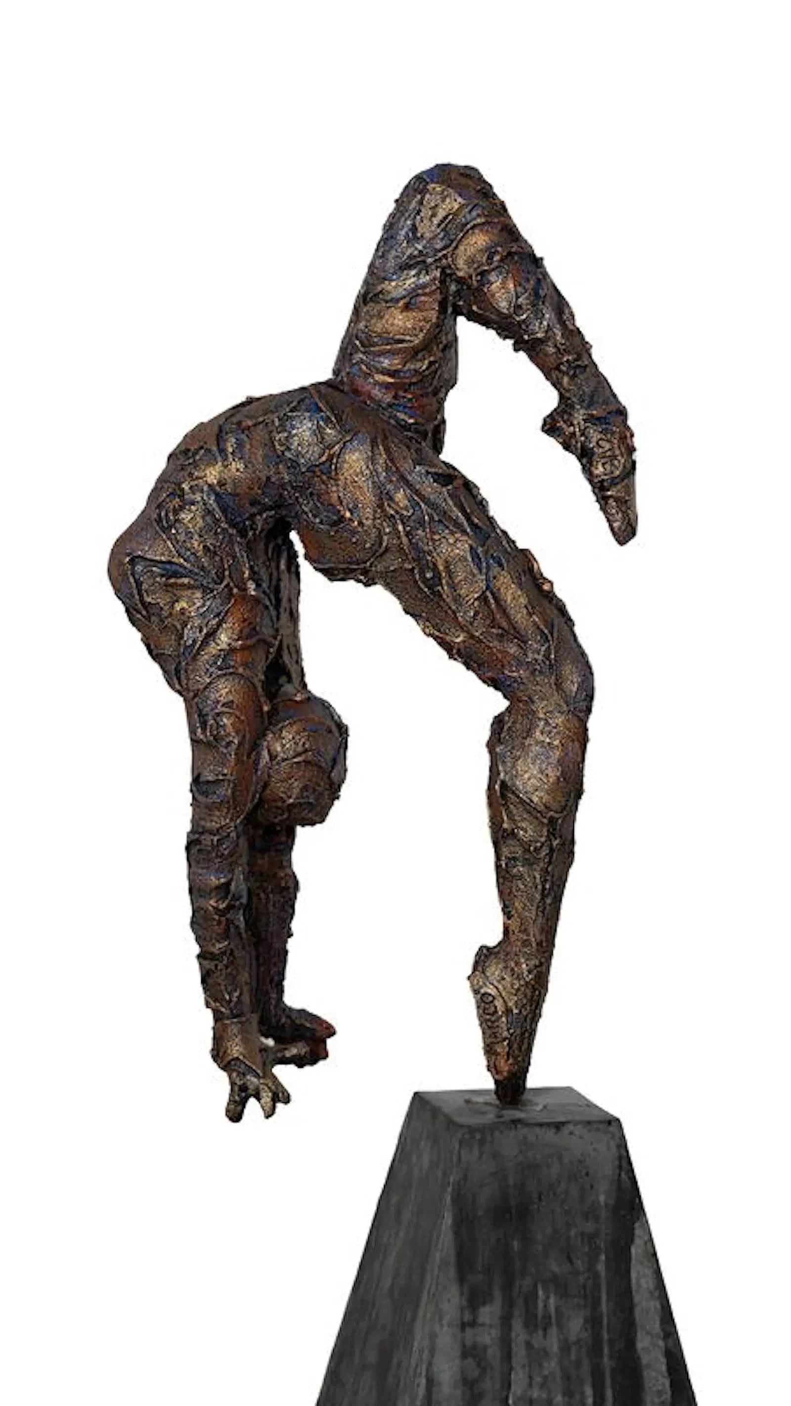 The Two of Us Contemporary Sculpture by Marco Olivier - 2