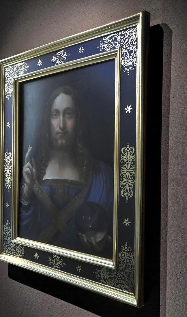 Mid 20th Century Inspired by Salvator Mundi - 3