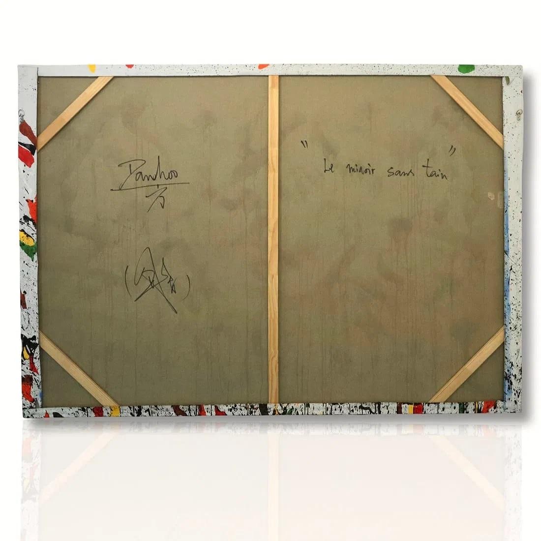 Mid 20th Century Le miroir sans tain (The one-way mirror) - 2