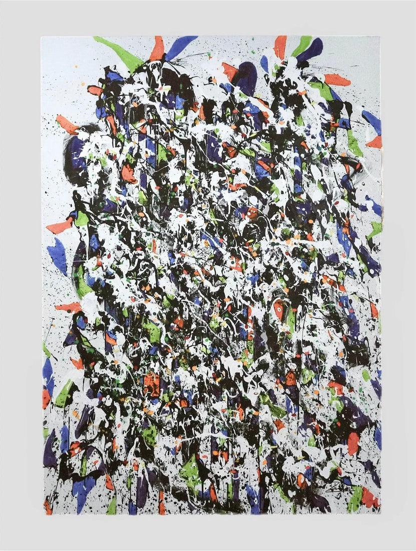 Mid 20th Century La céleste allégresse (The celestial joy): La céleste allégresse (The celestial joy), 2023, 162 x 114 cm, acrylic on canvas Condition: Alterations: Unknown Imperfections: Some Imperfections Condition Notes: Good Condition Dimensions: