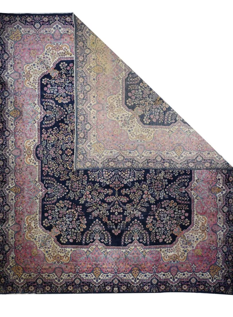 Vintage Persian Rug 11'9'' X 14'4'' - 2