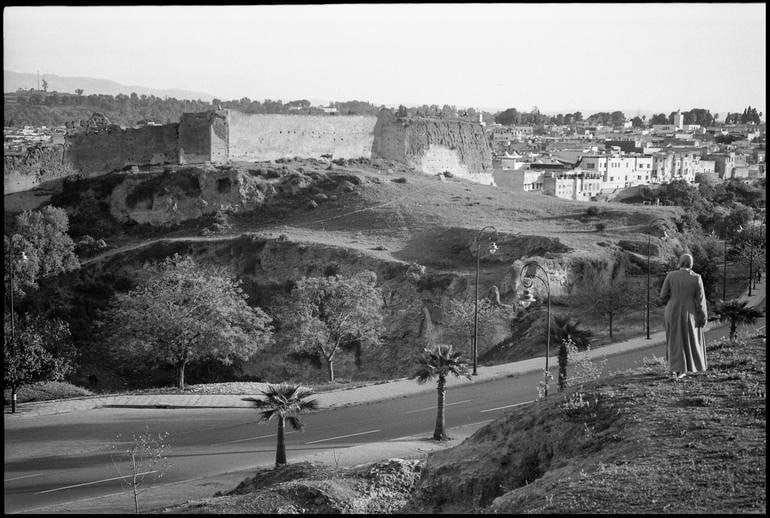 View Of Bab Fettouh, Fes, Morocco - Silver Gelatin Photograph (1 of 3)