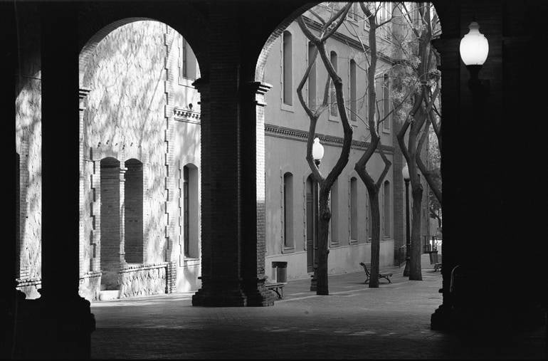 Universitat Industrial, Barcelona, Spain 2016 - Silver Gelatin Photograph (1 of 3)