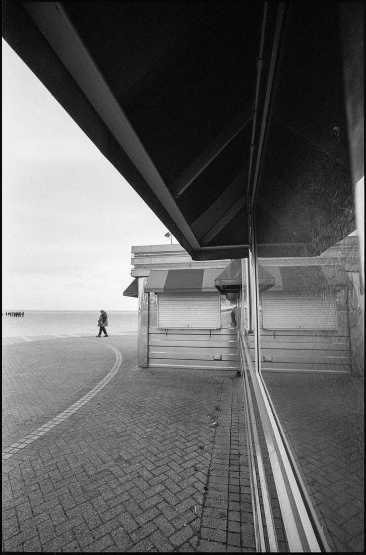 The Decisive Moment Great Yarmouth, Norfolk - Silver Gelatin Photograph (1 of 3)