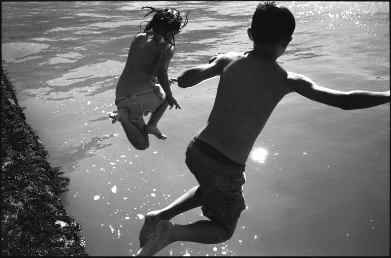 Summer, Palm Beach, Margate, Kent - Silver Gelatin Photograph (1 of 3)