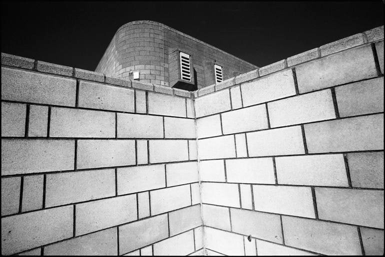 Edition 2/10 - Foreness Point Pumping Station - Silver Gelatin Photograph: Title: Edition 2/10 - Foreness Point Pumping Station - Silver Gelatin Photograph Description: 20 x 16 in Medium: Edition 2/10 - Foreness Point Pumping Station - Silver Gelatin Photograph Paul Cooklin