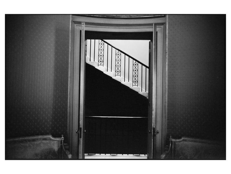 Edition 1/10 - Stairs, Wimpole Estate Photograph: Title: Edition 1/10 - Stairs, Wimpole Estate Photograph Description: 20 x 16 in Medium: Edition 1/10 - Stairs, Wimpole Estate Photograph Paul Cooklin United Kingdom Photography, Black & White on