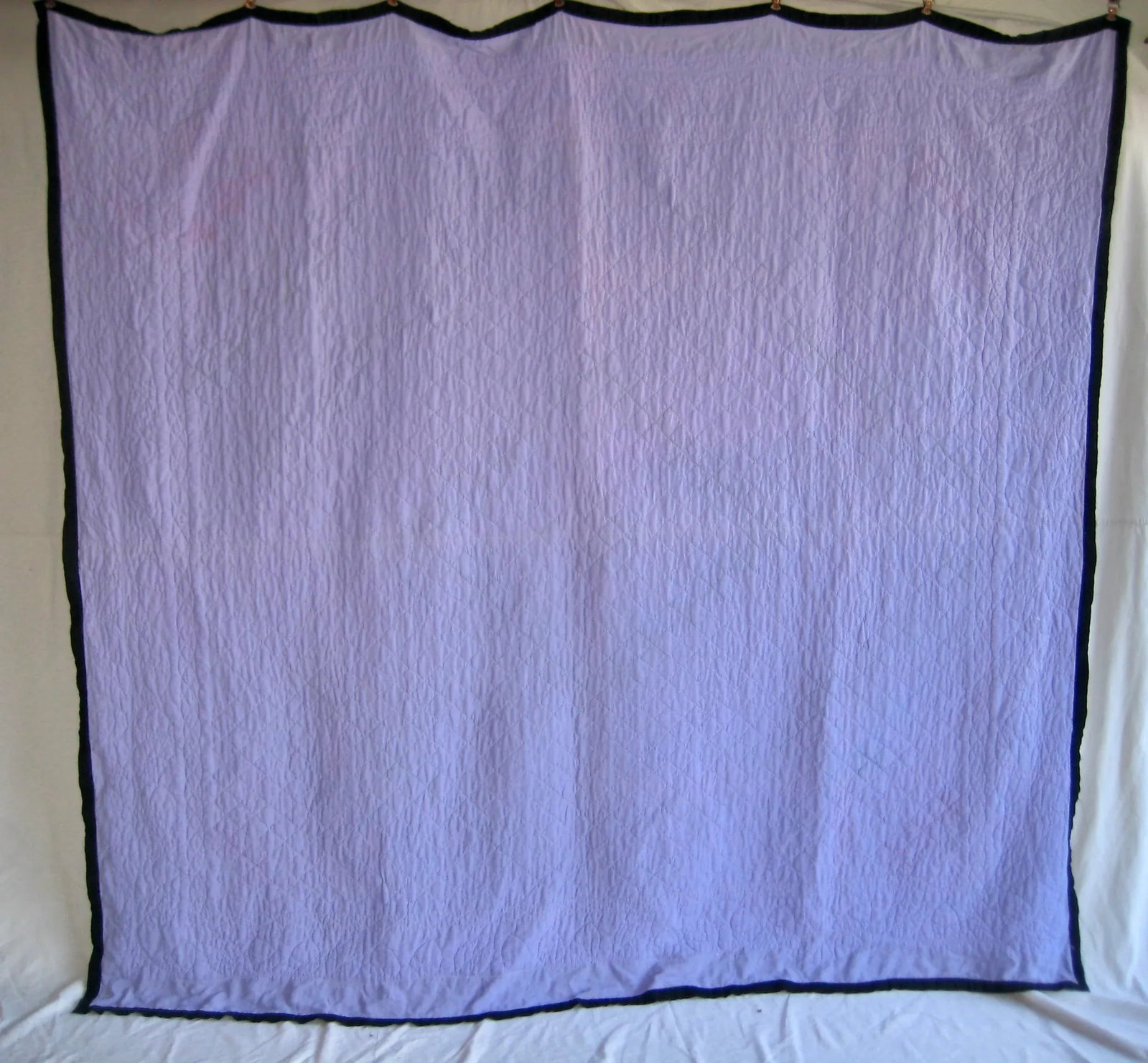 Mid -Century Amish Quilt - 9