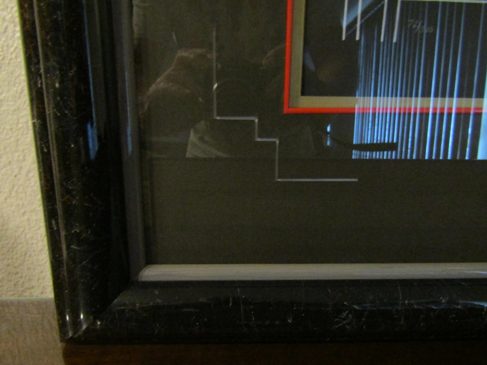 Erté Phoenix Triumphant 1983 Framed Serigraph, Signed Numbered 72/300 - 7