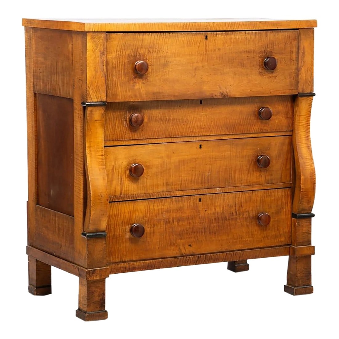 Early American Chest of Drawers (1 of 4)