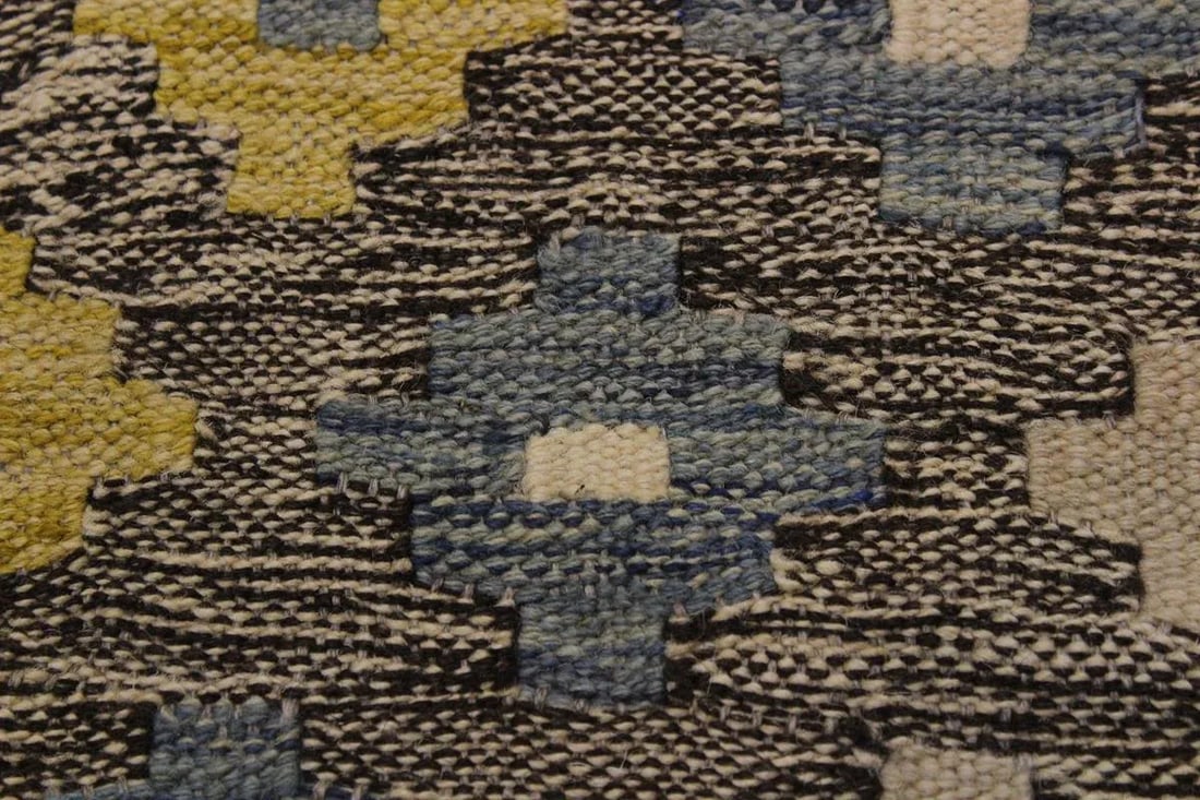 Boho Chic Kilim Hand-Woven Wool Rug - 5"²10"³ × 8"² - 6