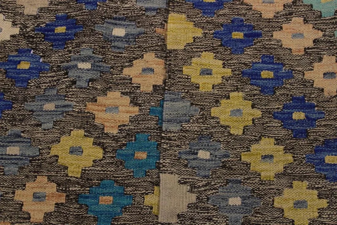 Boho Chic Kilim Hand-Woven Wool Rug - 5"²10"³ × 8"² - 7