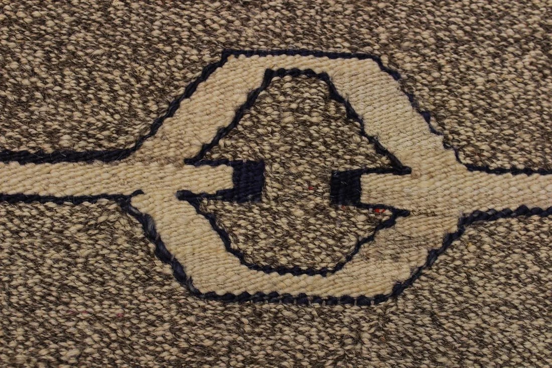 Navajo Style Kilim Hand-Woven Wool Rug -5"²11"³ × 7"²10"³ - 4