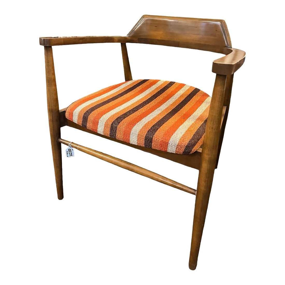 1960s Mid-Century Modern Side Chair by Basic Witz: 1960's MCM Basic Witz Mid Century Modern Chair. This is in excellent condition with minimal wear. The upholstery is like new! This was truly taken well care of and is in original condition. Please