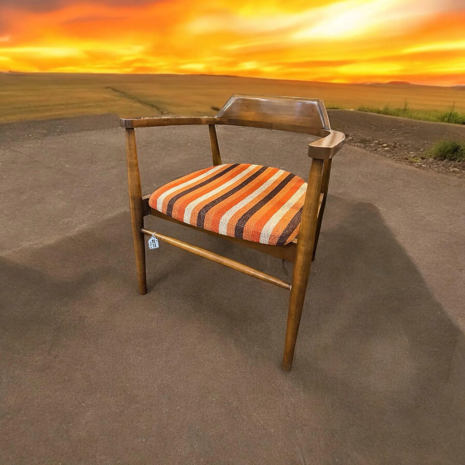 1960s Mid-Century Modern Side Chair by Basic Witz - 2