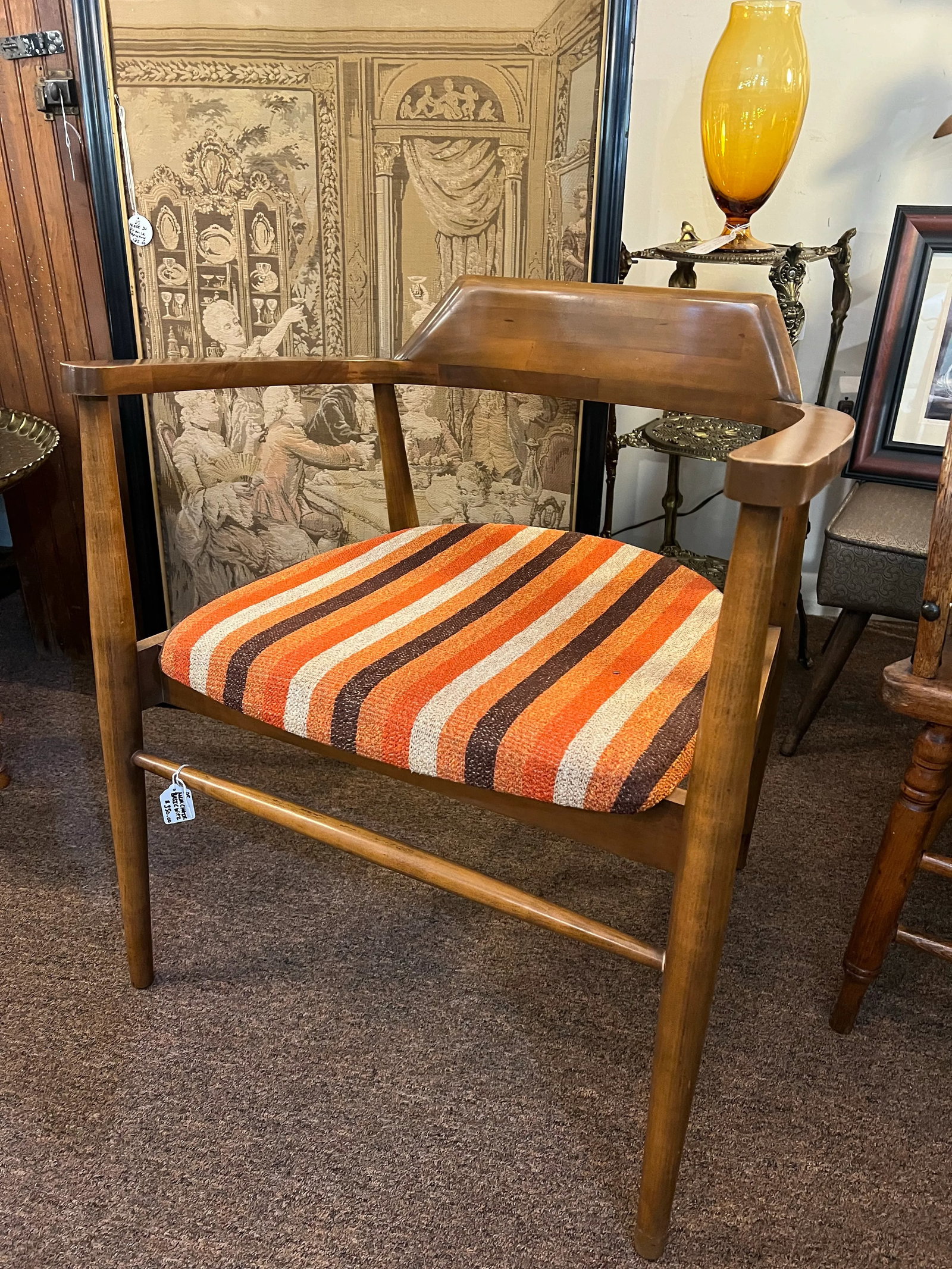 1960s Mid-Century Modern Side Chair by Basic Witz - 3