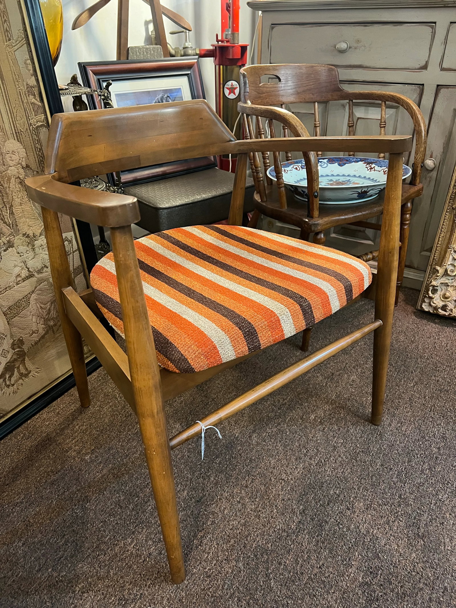 1960s Mid-Century Modern Side Chair by Basic Witz - 4