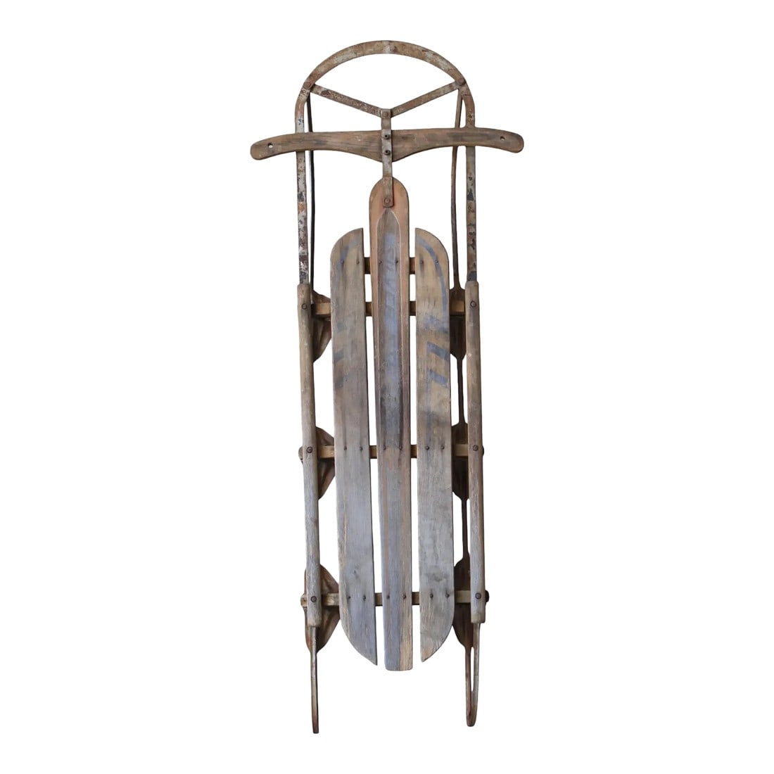 Antique Snow Sled Cabin Decor (1 of 4)
