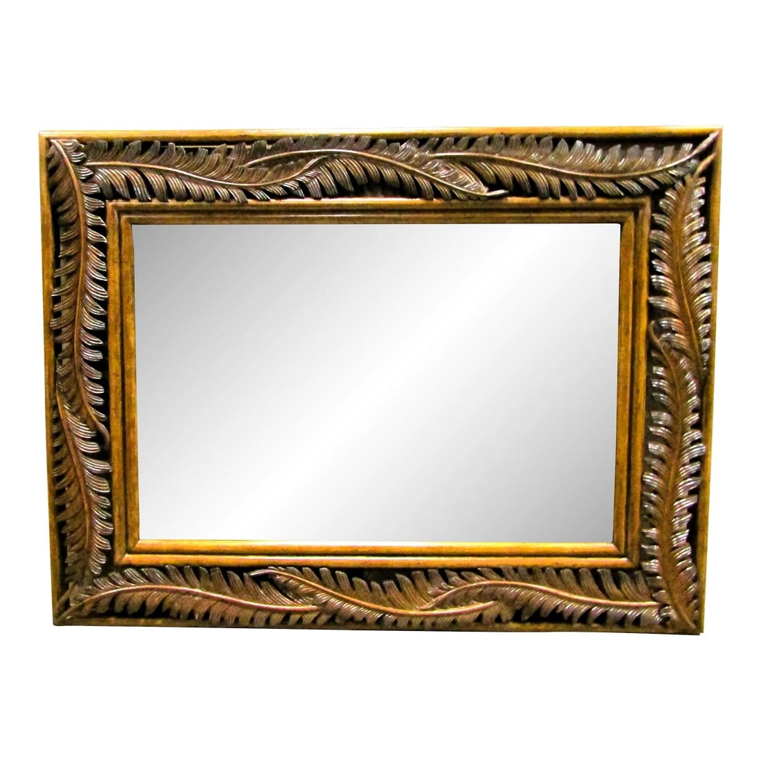 Lexington Furniture Tommy Bahama Bali Hai Seabrook Palm Wall Mirror 0593-206: Lexington Furniture Tommy Bahama Bali Hai Seabrook Palm Design Wall Mirror 0593-206 This landscape mirror features a wood framed palm frond motif. It can be used vertically or horizontally to create