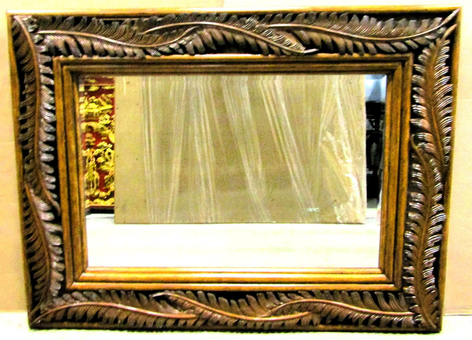 Lexington Furniture Tommy Bahama Bali Hai Seabrook Palm Wall Mirror 0593-206 - 2