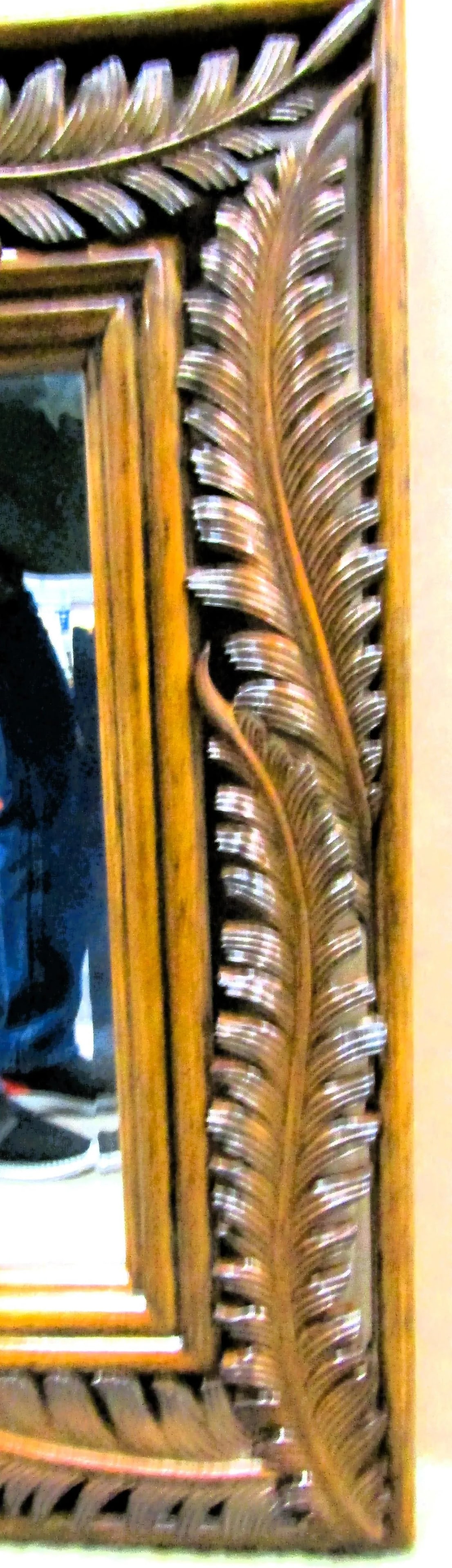 Lexington Furniture Tommy Bahama Bali Hai Seabrook Palm Wall Mirror 0593-206 - 3