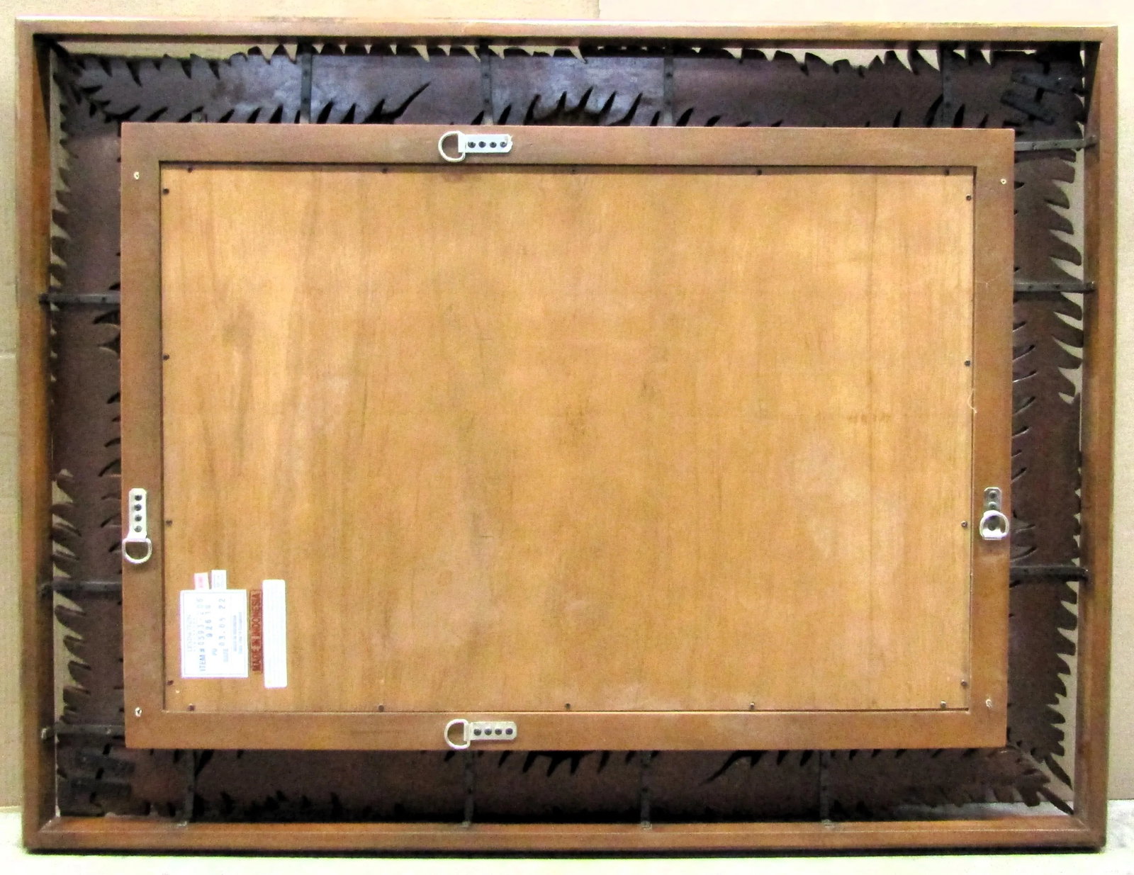 Lexington Furniture Tommy Bahama Bali Hai Seabrook Palm Wall Mirror 0593-206 - 9