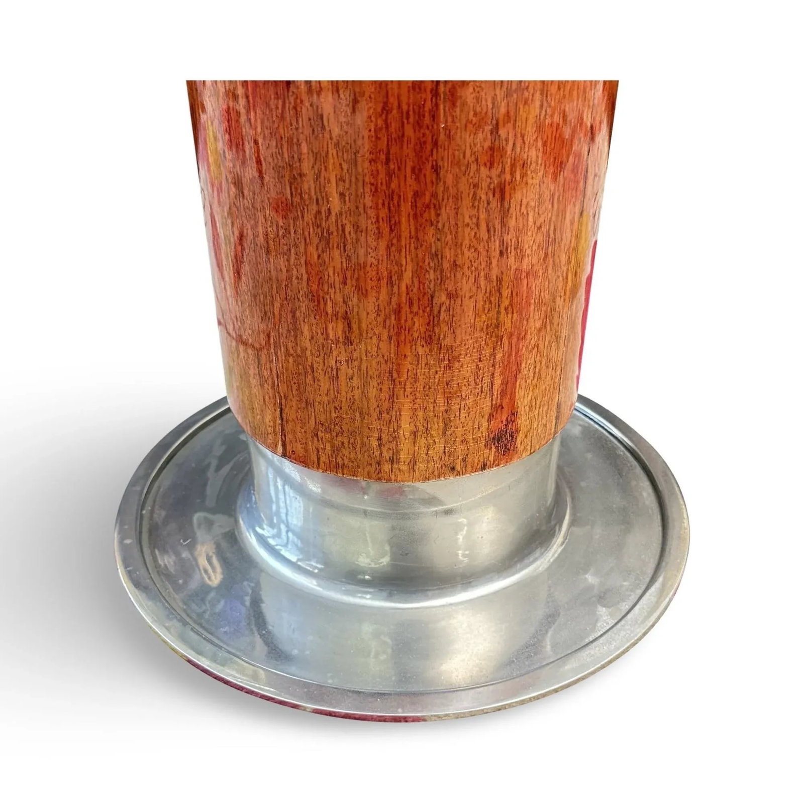 French Art Deco Rosewood Chrome and Glass Guéridon Side Coffee Table Circa 1930 - 2