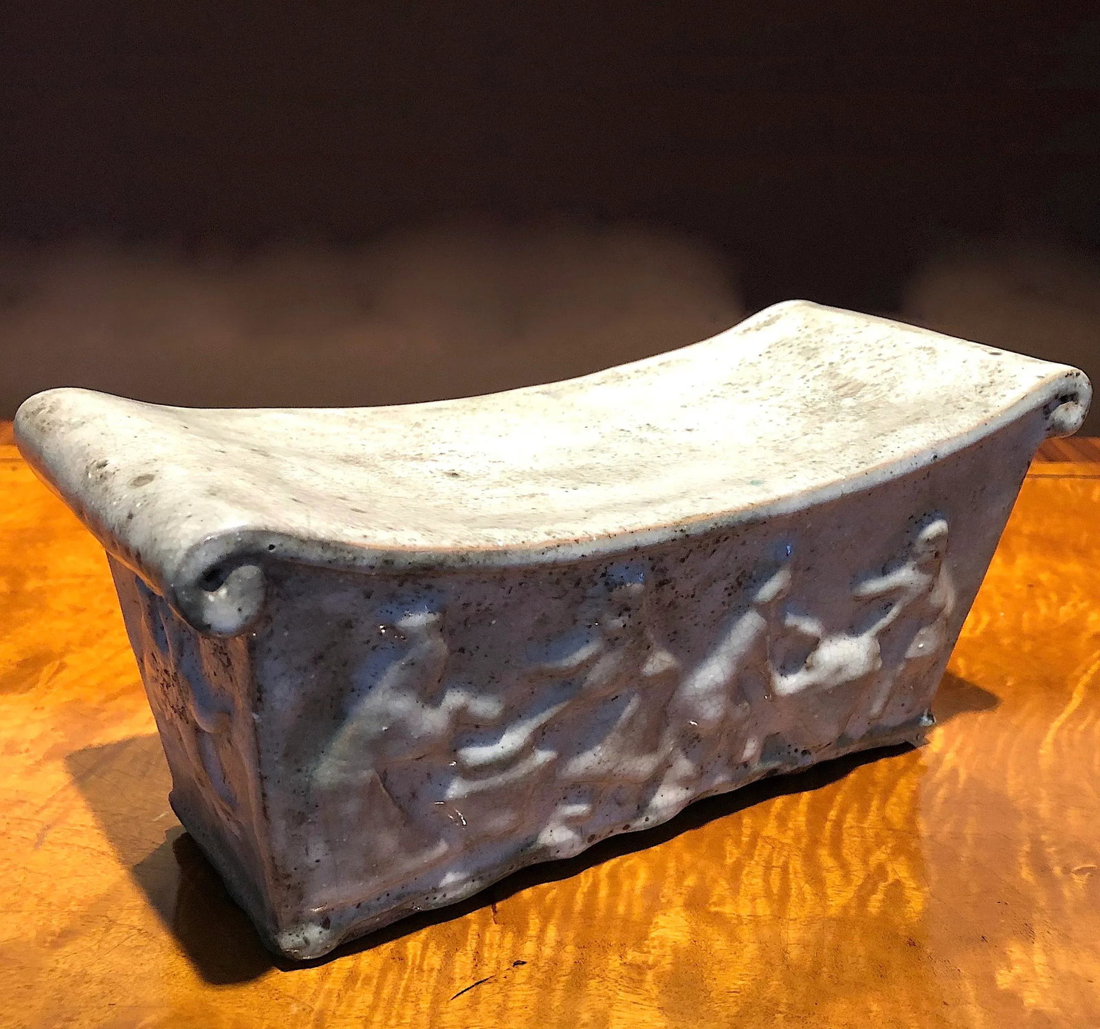Antique Qingbai Chinese Ceramic Pillow - 3