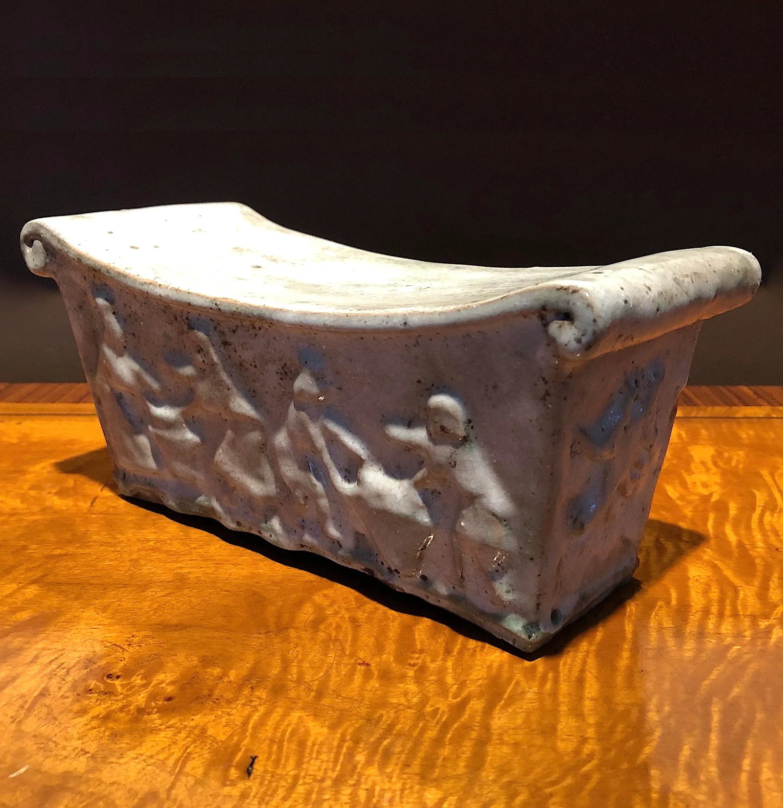 Antique Qingbai Chinese Ceramic Pillow - 4