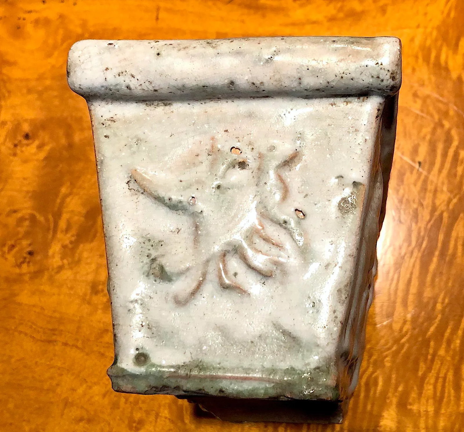 Antique Qingbai Chinese Ceramic Pillow - 6