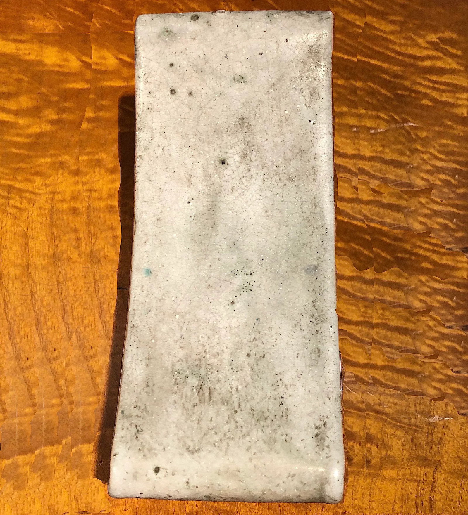 Antique Qingbai Chinese Ceramic Pillow - 7