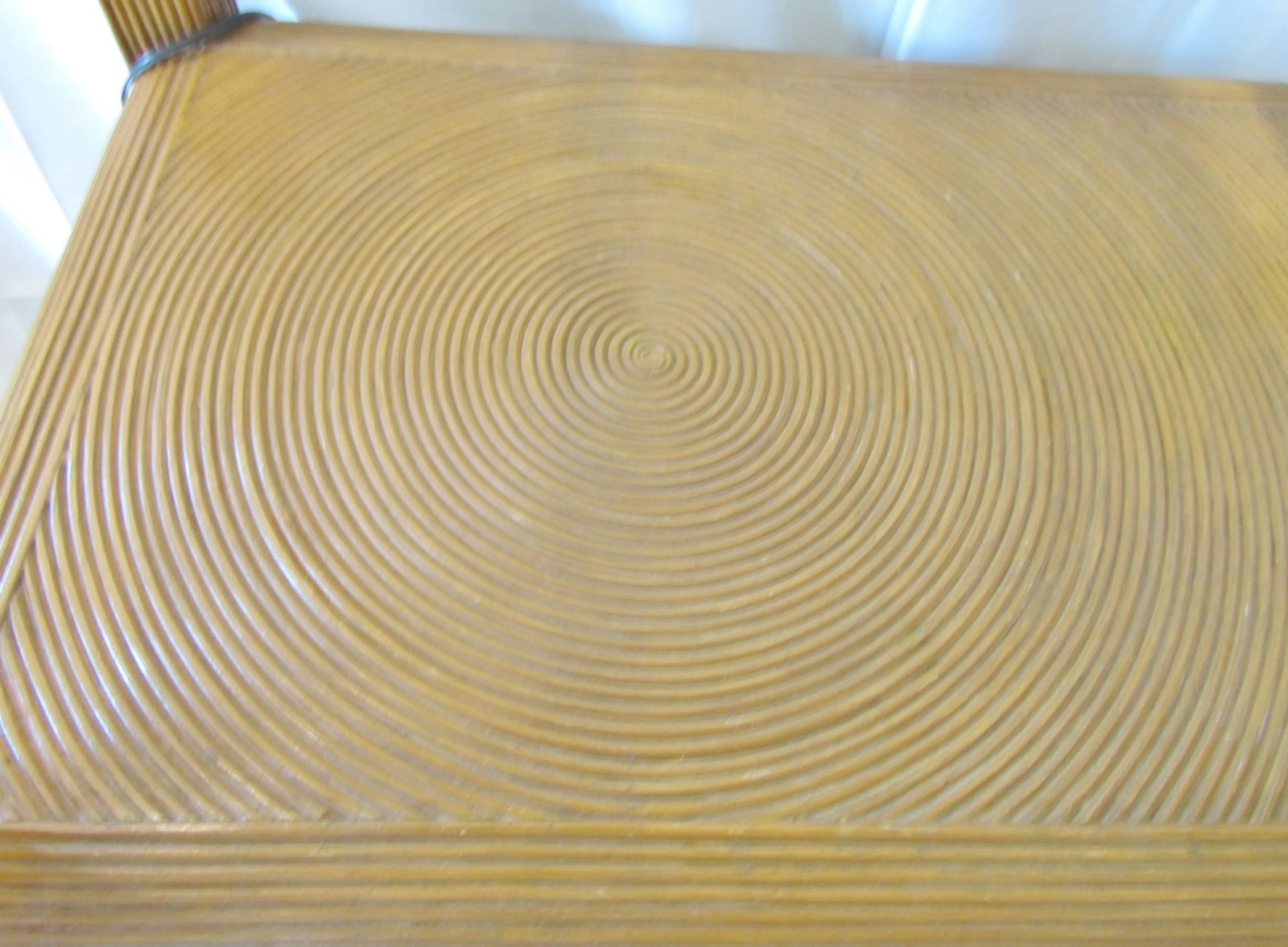 1970s Matched Pair of Pencil Reed Etageres in the Style of Gabriella Crespi - 12