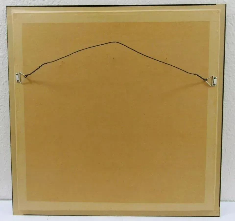Early 18th Century Qing Dynasty K'o-Ssu "Cut Silk" Military Rank Badge With Crane Gallery Framed - 11