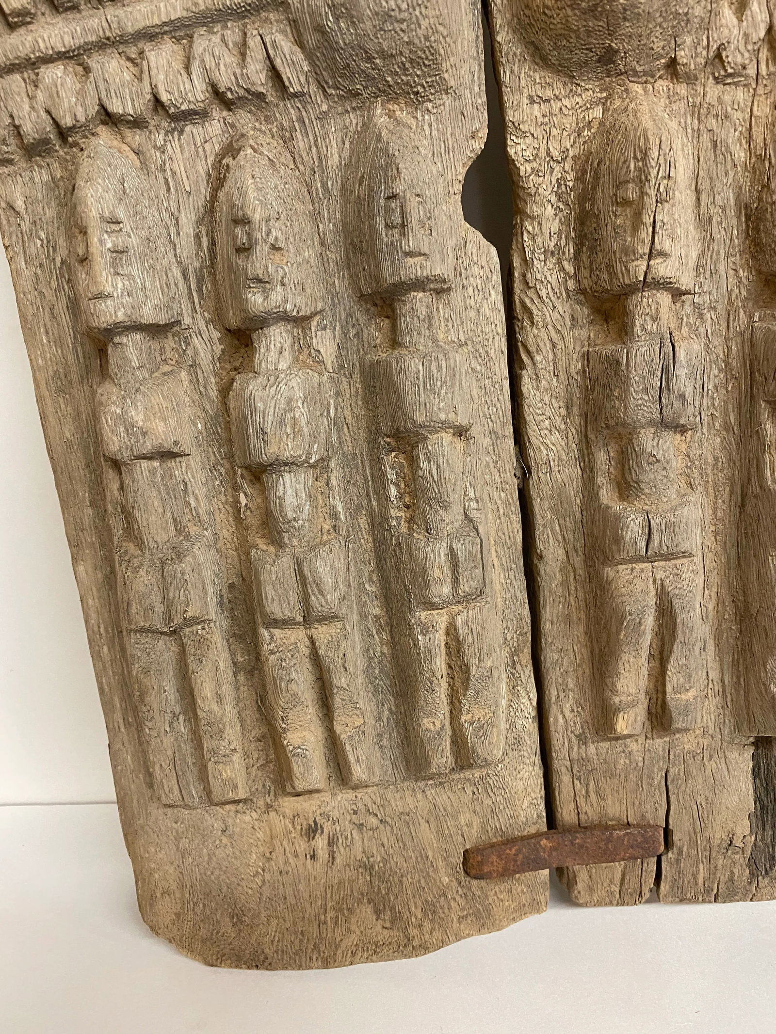 West Africa Carved Panel - 2