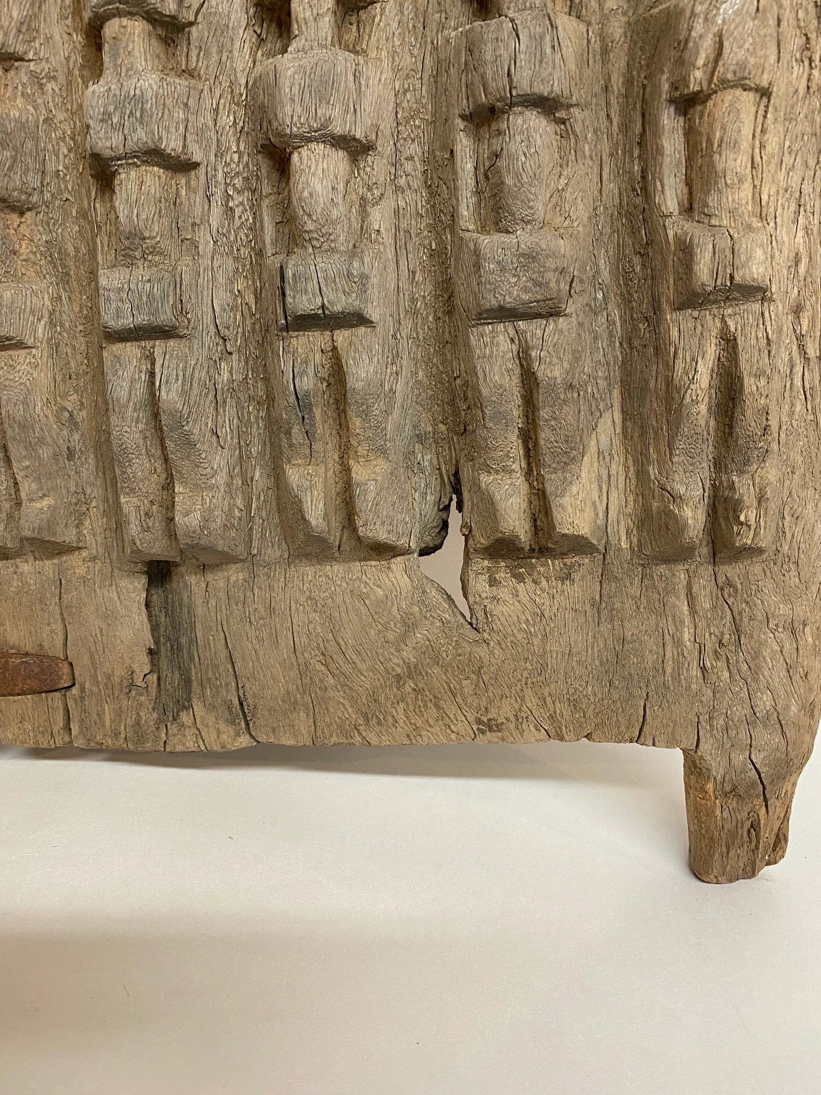 West Africa Carved Panel - 4