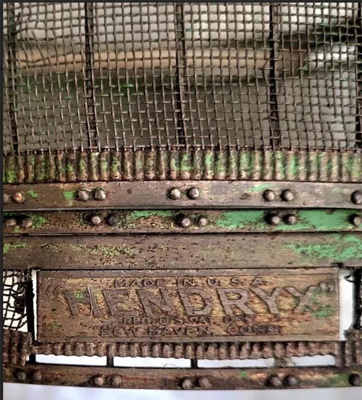 Antique Hendryx Brass Dome Bird Cage - 4