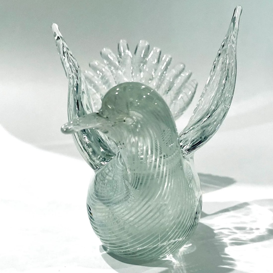1950's Murano Attributed Glass Dove Figurine - Franco Moretti - 5