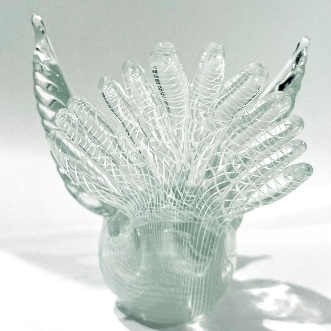 1950's Murano Attributed Glass Dove Figurine - Franco Moretti - 7