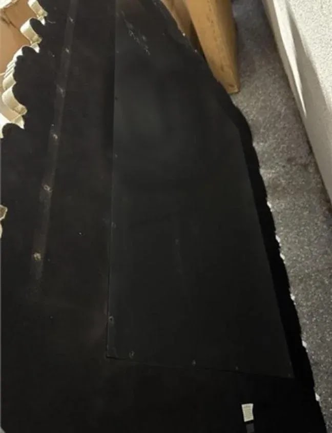Huge Designer Silver Wall Mirror - 4