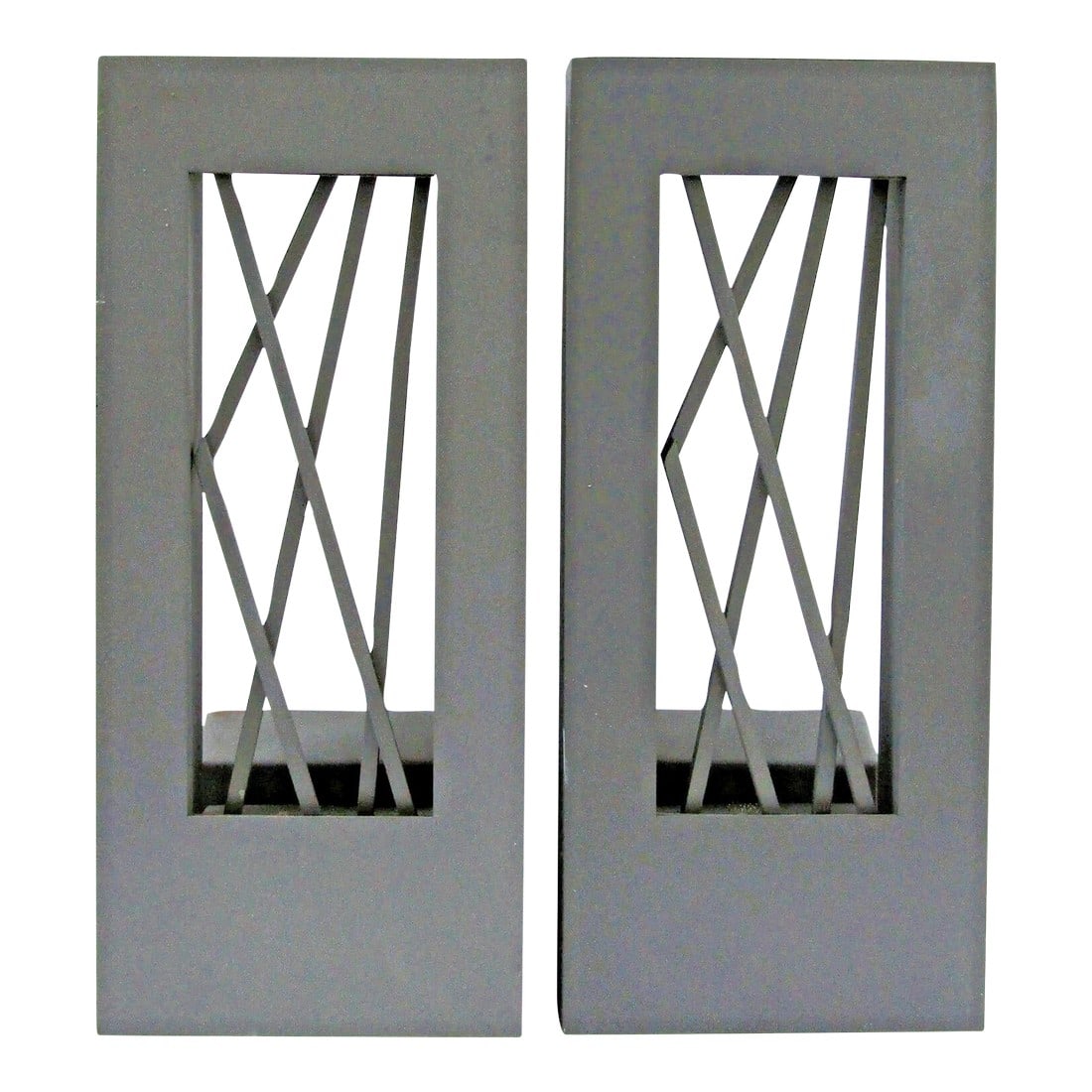Pair of Modern Forms Twilight LED Indoor/Outdoor Wall Lights in Slate Gray (1 of 12)