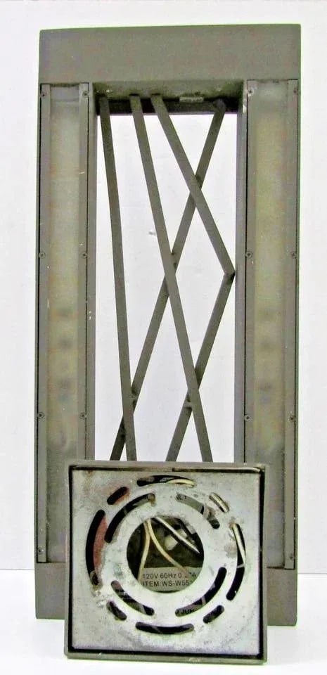 Pair of Modern Forms Twilight LED Indoor/Outdoor Wall Lights in Slate Gray - 7