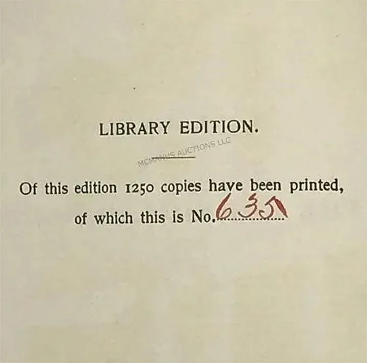 Antiquarian Book Set 32 Volumes the Novels of Balzac C1898 Le Library Edition. #635/1250 - English L - 10