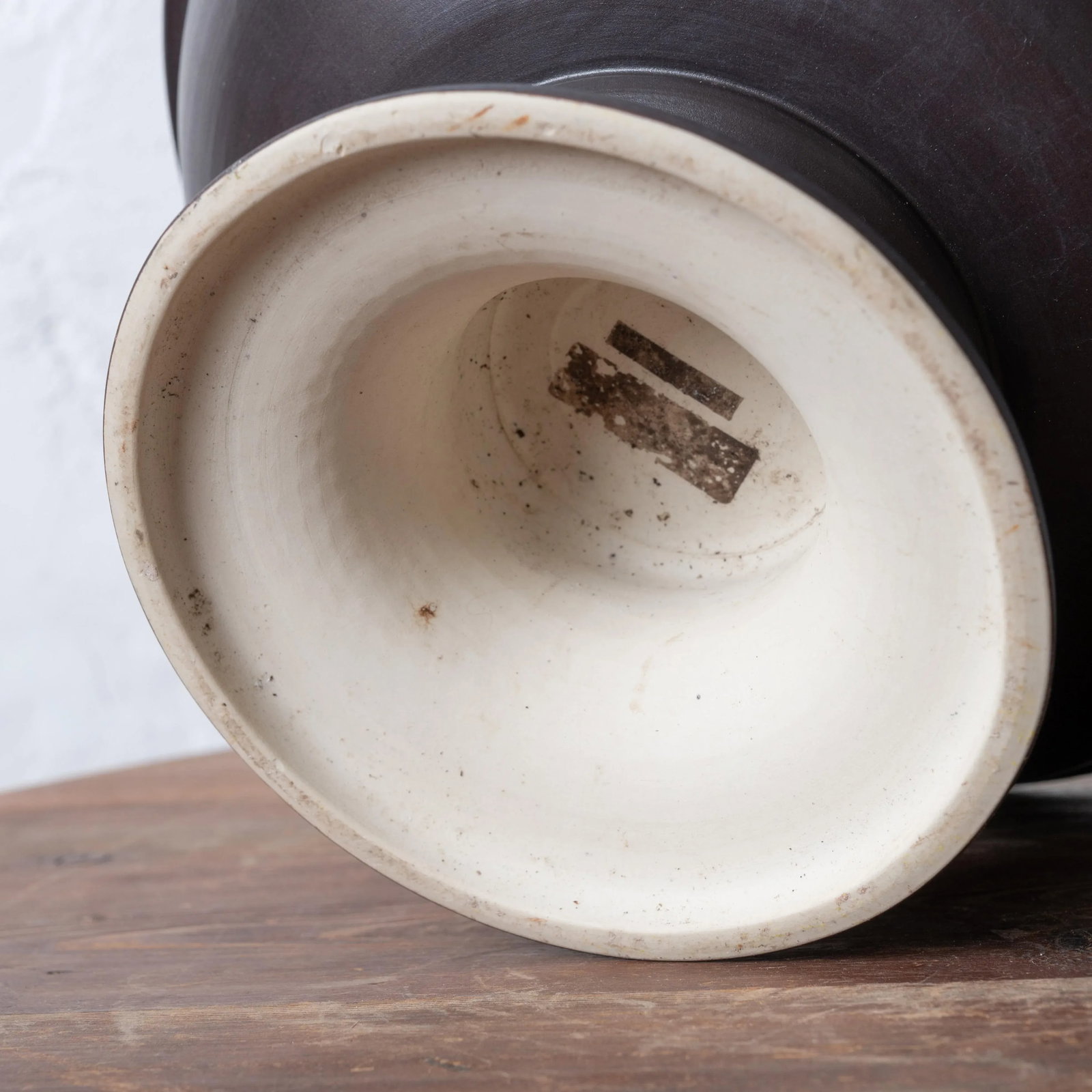 Japanese Green Crackle Glazed Footed Serving Bowl, Mid-20th Century - 6