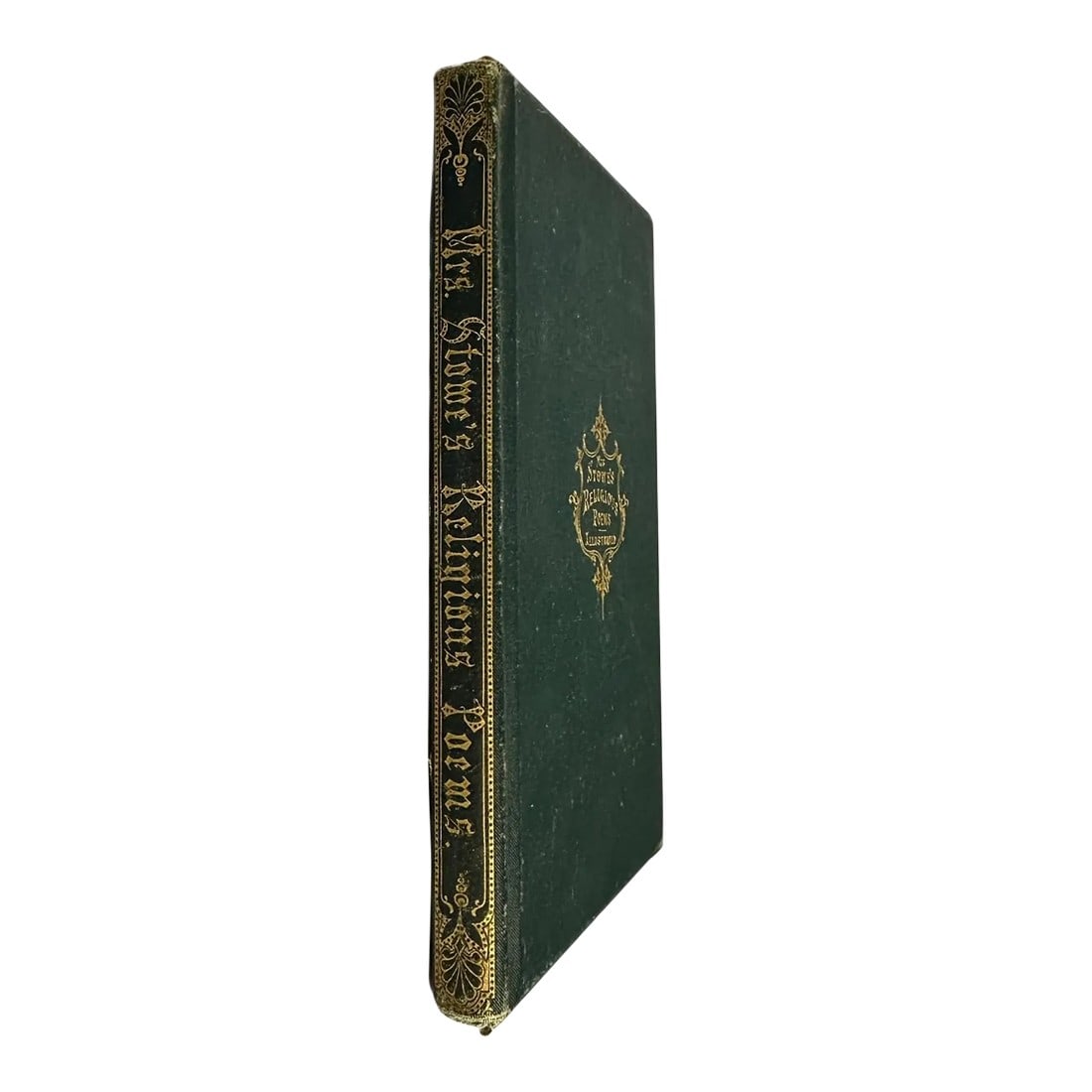 Antique 1867 Book "Mrs. Stowe's Religious Poems" 1st Edition - Author Signed (1 of 11)