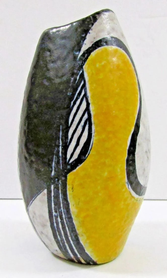 West German Mid-Century Bud Vase Attributed to Ruscha Herkenroth - 2