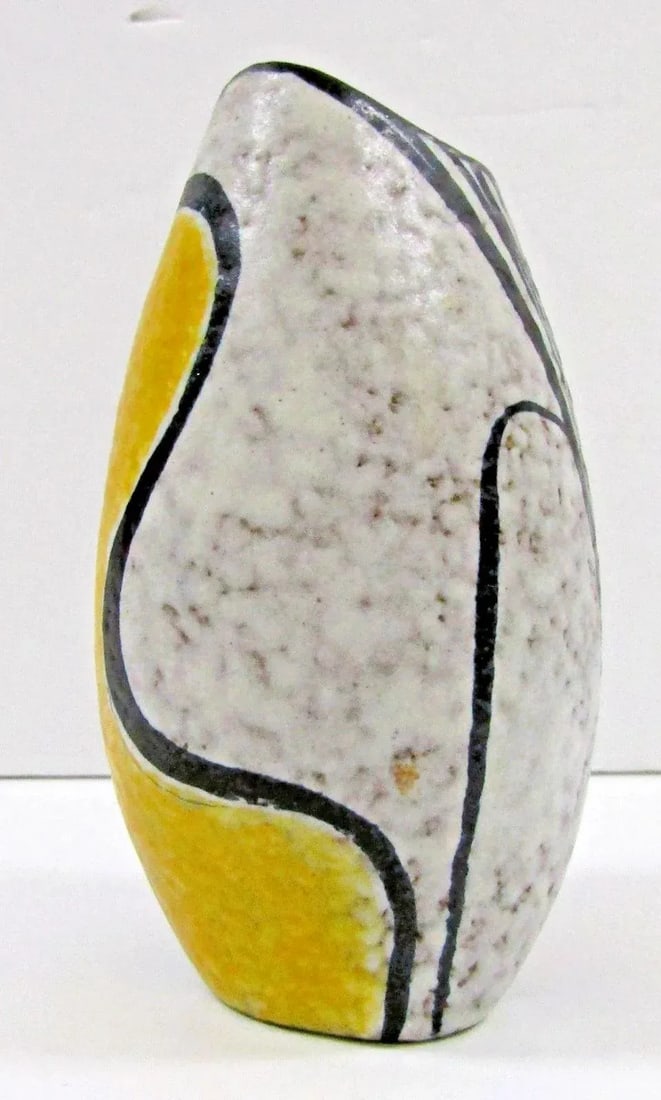 West German Mid-Century Bud Vase Attributed to Ruscha Herkenroth - 7