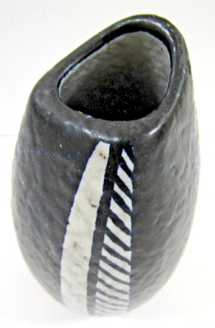 West German Mid-Century Bud Vase Attributed to Ruscha Herkenroth - 8