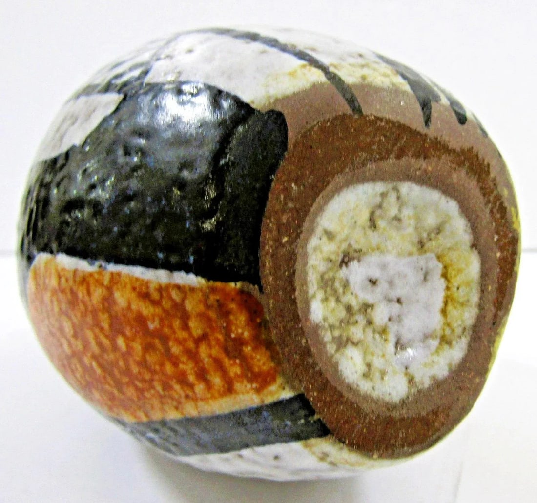 West German Mid-Century Bud Vase Attributed to Ruscha Herkenroth - 9